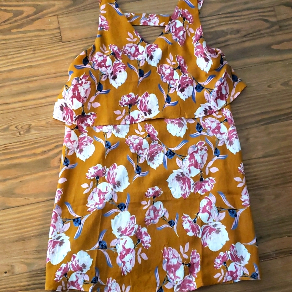 Floral dress